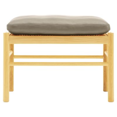 CLH633918 Carl Hansen OW149-F Colonial Footstool - Color: Cr sku CLH633918