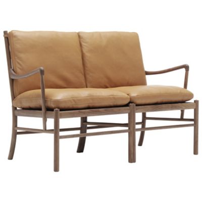 Carl Hansen OW149-2 Colonial Sofa - Color: Brown - OW149-2 -WAL OIL -SIF 95