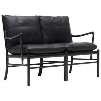 Carl Hansen OW149-2 Colonial Sofa in Black