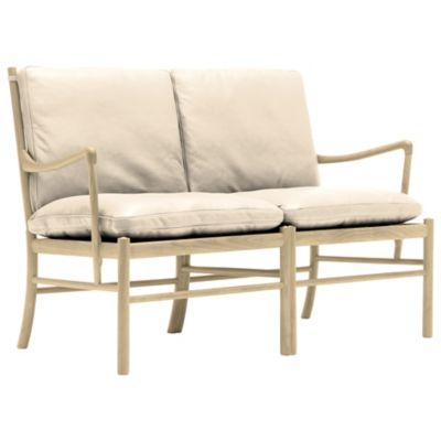 CLH633945 Carl Hansen OW149-2 Colonial Sofa - Color: Cream - sku CLH633945