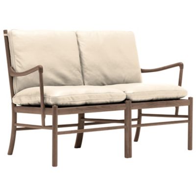 CLH633951 Carl Hansen OW149-2 Colonial Sofa - Color: Cream - sku CLH633951