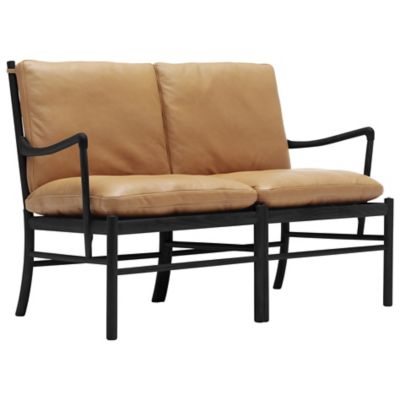 Carl Hansen OW149-2 Colonial Sofa in Brown
