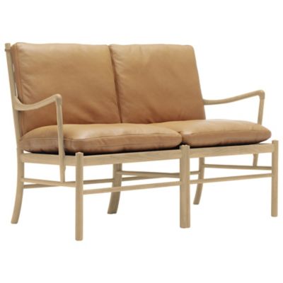 CLH633940 Carl Hansen OW149-2 Colonial Sofa - Color: Brown - sku CLH633940