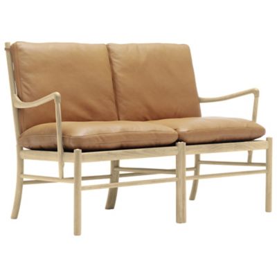 Carl Hansen OW149-2 Colonial Sofa - Color: Brown - OW149-2 -OAK SOAP -SIF 9