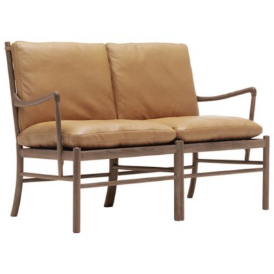 CLH633952 Carl Hansen OW149-2 Colonial Sofa - Color: Brown - sku CLH633952