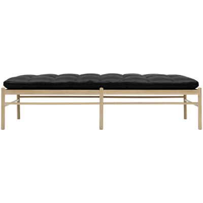 Carl Hansen OW150 Daybed - Color: Black - OW150 DAYBED- OAK SOAP - SIF 98