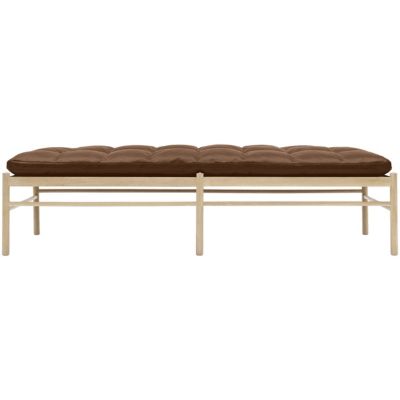 Carl Hansen OW150 Daybed - Color: Brown - OW150 DAYBED- OAK WHT OIL- SIF 95