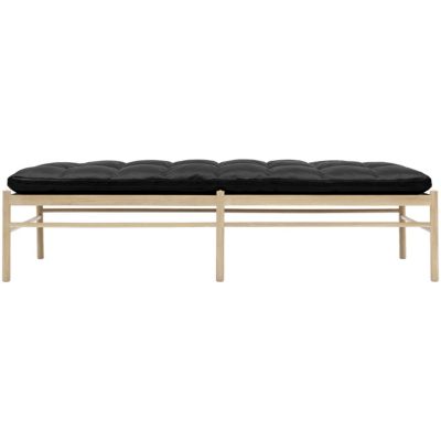 Carl Hansen OW150 Daybed - Color: Black - OW150 DAYBED- OAK WHT OIL- SIF 98