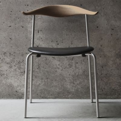 CLH635421 Carl Hansen CH88P Side Chair - Color: Beige - CH88 sku CLH635421