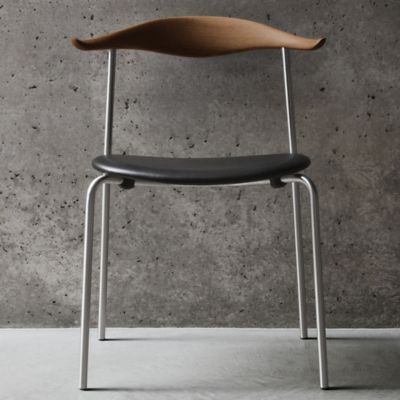 CLH635422 Carl Hansen CH88P Side Chair - Color: Beige - CH88 sku CLH635422