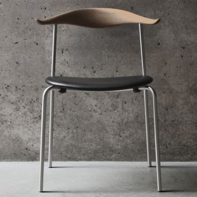 CLH635425 Carl Hansen CH88P Side Chair - Color: Beige - CH88 sku CLH635425