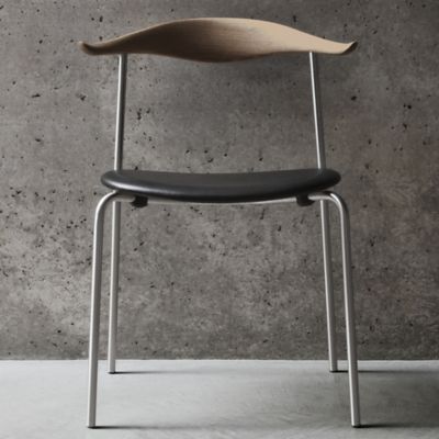 CLH635426 Carl Hansen CH88P Side Chair - Color: Beige - CH88 sku CLH635426