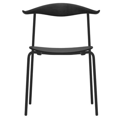 CLH636011 Carl Hansen CH88T Chair - Color: Black - CH88T- BL sku CLH636011