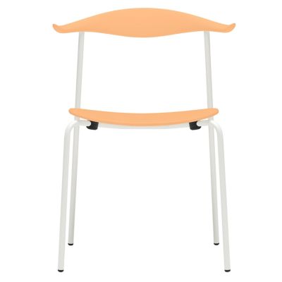 Carl Hansen CH88T Chair - Color: Beige - CH88T- BEECH LAQ- NAT WHT