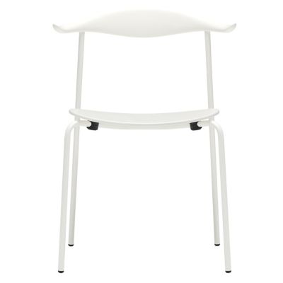 Carl Hansen CH88T Chair - Color: White - CH88T- NAT WHT BEECH- NAT WHT