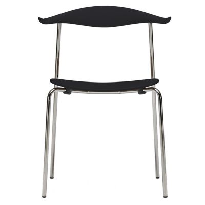 Carl Hansen CH88T Chair - Color: Black - CH88T- BLK BEECH- CHM