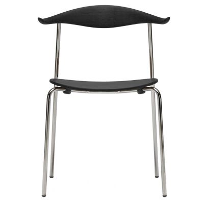 CLH636012 Carl Hansen CH88T Chair - Color: Black - CH88T- BL sku CLH636012