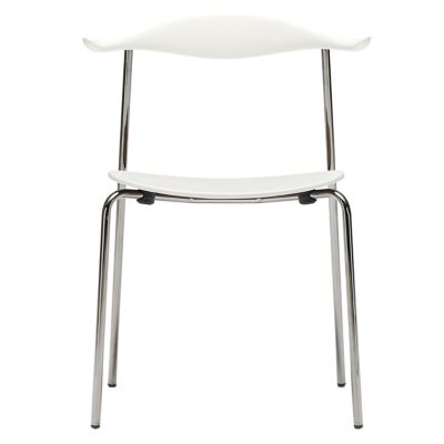 Carl Hansen CH88T Chair - Color: White - CH88T- NAT WHT BEECH- CHM