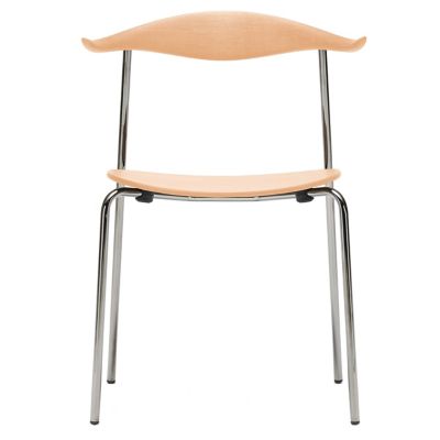 Carl Hansen CH88T Chair - Color: Beige - CH88T- OAK LAQ- CHM