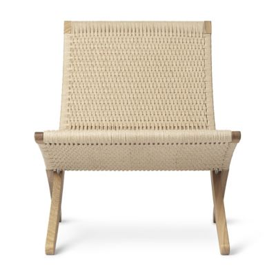 Carl Hansen MG501 Cuba Folding Chair - Color: Beige - 5714413732544