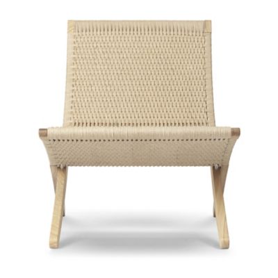 Carl Hansen MG501 Cuba Folding Chair - Color: Beige - 5714413732537