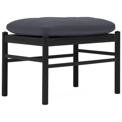 Carl Hansen OW149F Colonial Footstool - Black Edition - OW149F - OAK - NCS 