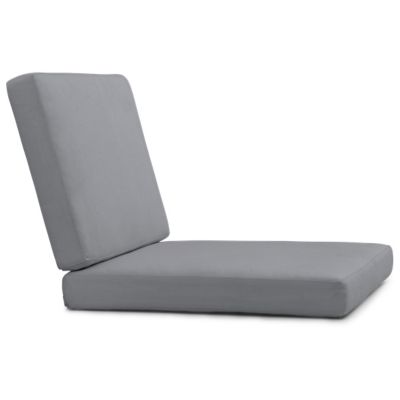 Carl Hansen BK10 Dining Chair Cushion - Color: Grey - CU-BK10-CHARCOAL-5404