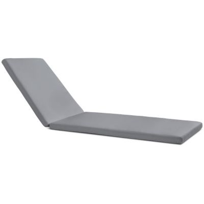 CLH1780315 Carl Hansen BK14 Sunbed Cushion - Color: Grey - CU sku CLH1780315