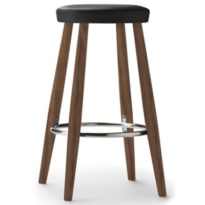 Carl Hansen CH58 Barstool - Color: Wood tones - CH58-WAL LAQ-SIF 98