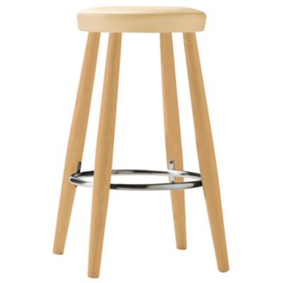 Carl Hansen CH58 Barstool - Color: Wood tones - CH58-OAK LAQ-SIF 90