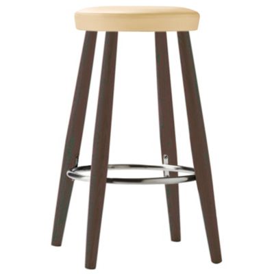 Carl Hansen CH58 Barstool - Color: Wood tones - CH58-WAL OIL-SIF 90