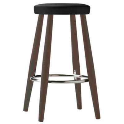 Carl Hansen CH58 Barstool - Color: Wood tones - CH58-WAL OIL-SIF 98