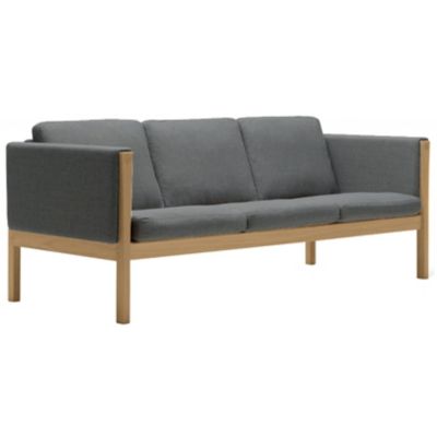 CLH1792547 Carl Hansen CH163 Sofa - Color: Black - CH163-OAK  sku CLH1792547