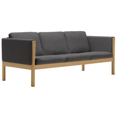 CLH1792558 Carl Hansen CH163 Sofa - Color: Black - CH163-OAK  sku CLH1792558