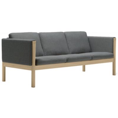 CLH1792577 Carl Hansen CH163 Sofa - Color: Black - CH163-OAK  sku CLH1792577