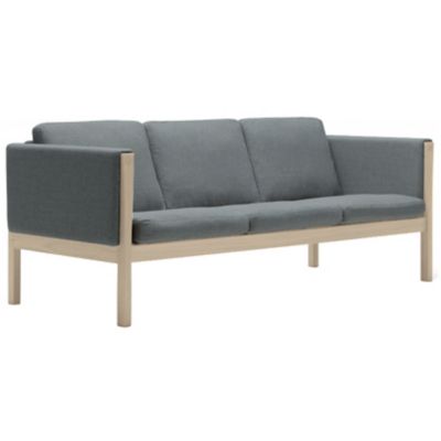 Carl Hansen CH163 Sofa - Color: Grey - CH163-OAK WHT OIL-DM 170