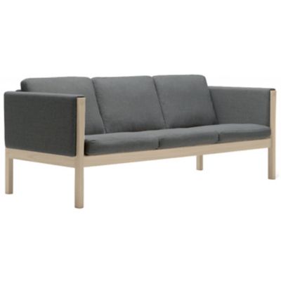 CLH1792592 Carl Hansen CH163 Sofa - Color: Black - CH163-OAK  sku CLH1792592