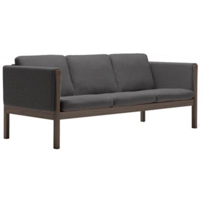 CLH1792603 Carl Hansen CH163 Sofa - Color: Black - CH163-WAL  sku CLH1792603