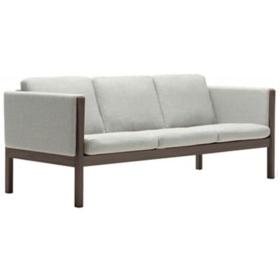 Carl Hansen CH163 Sofa - Color: Grey - CH163-WAL LAQ-DM 120