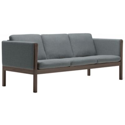 Carl Hansen CH163 Sofa - Color: Grey - CH163-WAL LAQ-DM 170