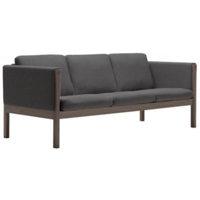 CLH1792618 Carl Hansen CH163 Sofa - Color: Black - CH163-WAL  sku CLH1792618