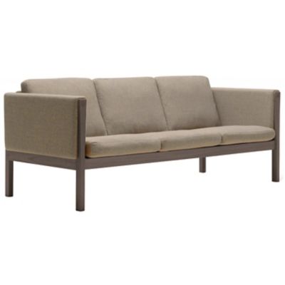 Carl Hansen CH163 Sofa - Color: Brown - CH163-WAL OIL-HALLINGDAL 65 227