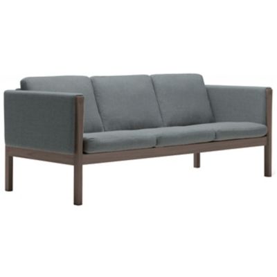 CLH1792621 Carl Hansen CH163 Sofa - Color: Grey - CH163-WAL O sku CLH1792621