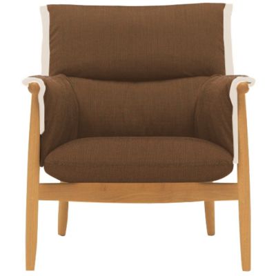 CLH1792667 Carl Hansen E015 Embrace Lounge Chair - Color: Bro sku CLH1792667