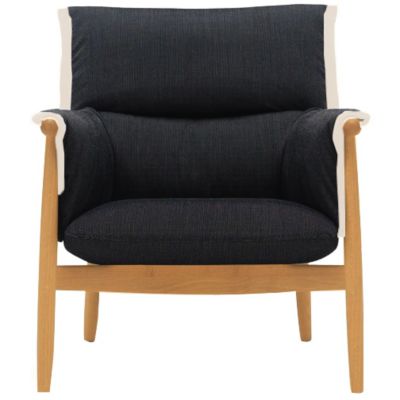 CLH1792668 Carl Hansen E015 Embrace Lounge Chair - Color: Bro sku CLH1792668