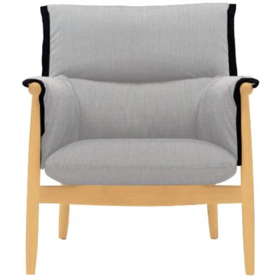 CLH1792764 Carl Hansen E015 Embrace Lounge Chair - Color: Bro sku CLH1792764