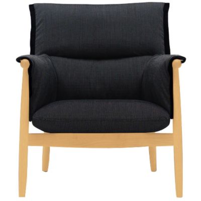 Carl Hansen E015 Embrace Lounge Chair - Color: Brown - E015-OAK OIL-HALLING