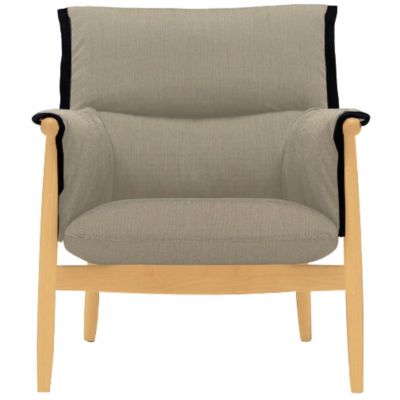 CLH1792766 Carl Hansen E015 Embrace Lounge Chair - Color: Bro sku CLH1792766