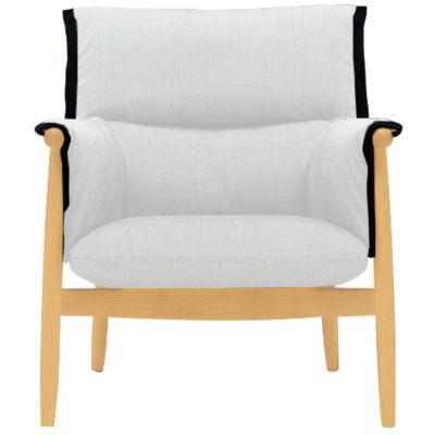 CLH1792767 Carl Hansen E015 Embrace Lounge Chair - Color: Bro sku CLH1792767