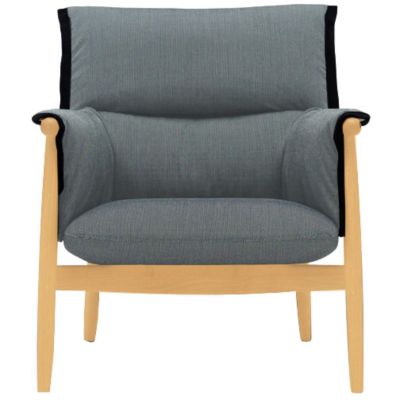 CLH1792768 Carl Hansen E015 Embrace Lounge Chair - Color: Bro sku CLH1792768